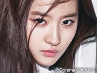 Liu Yifei для Cosmopolitan April 2016