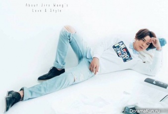 Jiro Wang для Mina April 2016