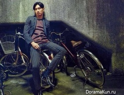 Matsuda Shota для Vogue February 2016