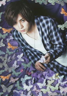Yamada Ryosuke для The Television Colors March 2016