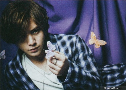 Yamada Ryosuke для The Television Colors March 2016