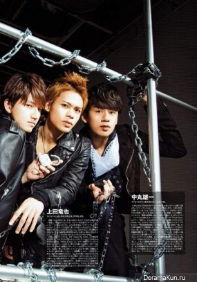 KAT-TUN для TV Guide April 2016
