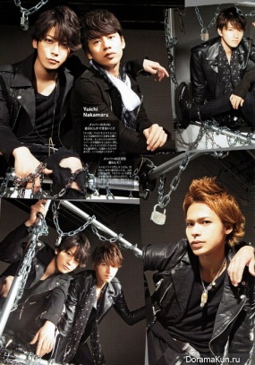 KAT-TUN для TV Guide April 2016