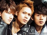 KAT-TUN для TV Guide April 2016