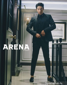 Choi Jin Hyuk для Arena Homme Plus 2017