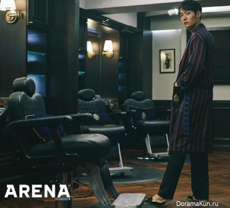 Choi Jin Hyuk для Arena Homme Plus 2017