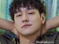 Go Kyung Pyo для Grazia May 2017