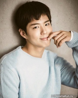 Park Bo Gum для Hanryu Senpu May 2017