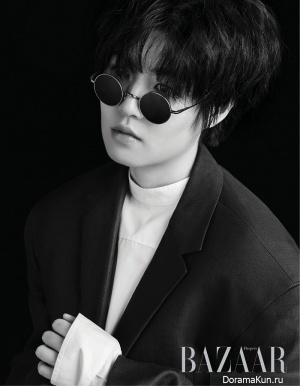 Shim Eun Kyung для Harper’s Bazaar 2017
