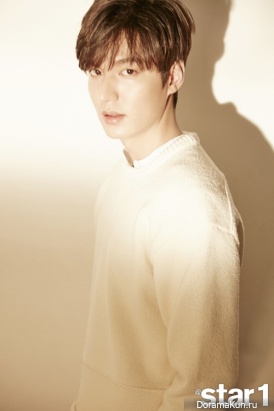 Lee Min Ho для @Star1 May 2017