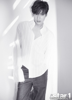 Lee Min Ho для @Star1 May 2017