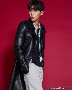 Song Jae Rim для Grazia April 2017