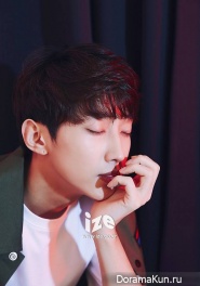 Jung Jin Young для IZE Magazine August 2017