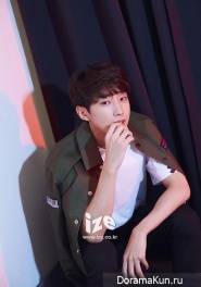 Jung Jin Young для IZE Magazine August 2017