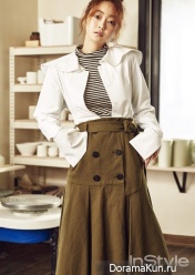 Seo Hyo Rim для InStyle March 2017
