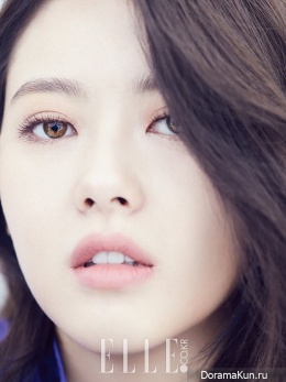 Go Ah Ra для Elle March 2017