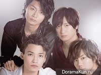 Kis-My-Ft2 для Myojo April 2017