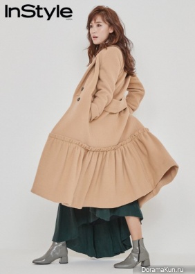 Nam Sang Mi для InStyle February 2017