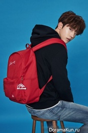 Nam Joo Hyuk для LOOKBOOK 2017