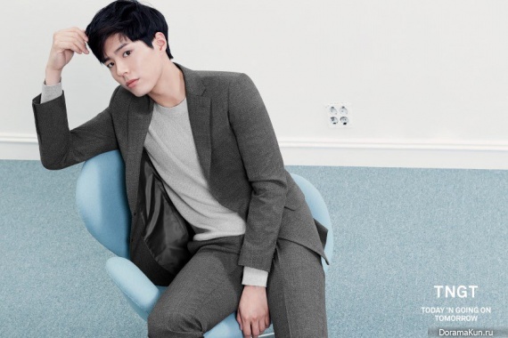 Park Bo Gum для TNGT 2017
