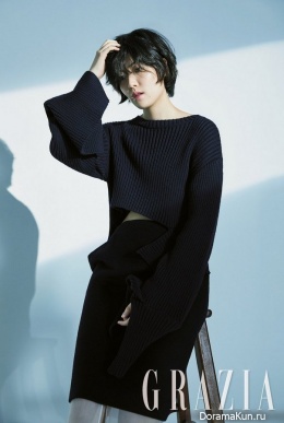 Shim Eun Kyung для Grazia January 2017
