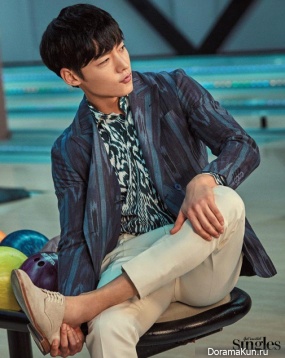 Choi Jin Hyuk для Singles February 2017