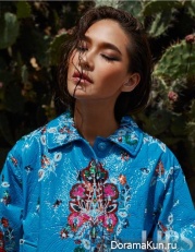 Ploy Chermarn для Lips January 2017