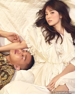 Yoo Ah In, Song Hye Kyo для W Korea March 2017