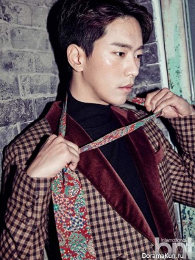 Yoon Hyun Min для BNT International 2017