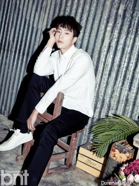 Yoon Hyun Min для BNT International 2017