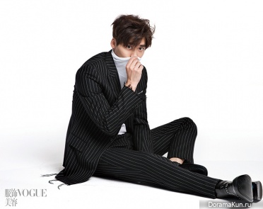 Li Yi Feng для Vogue January 2017