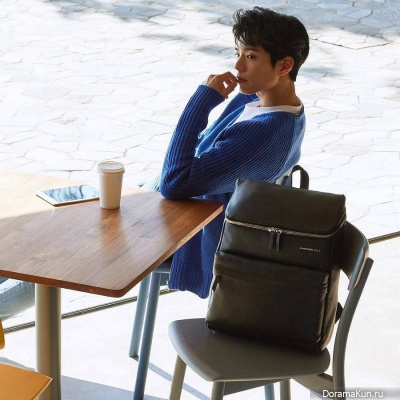 Park Bo Gum для Mandarina duck 2017