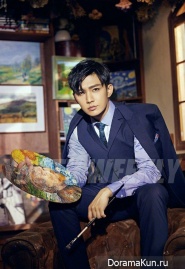Aaron Yan для Beijing Youth Weekly Jul 2017