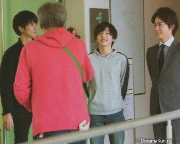 Kamenashi Kazuya, Yamashita Tomohisa для Myojo May 2017