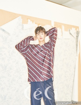 Lee Won Geun для CeCi July 2017