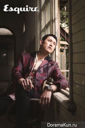 Chris Wu для Esquire 2017