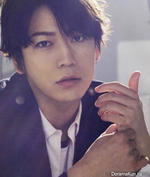 Kamenashi Kazuya для AERA April 2017