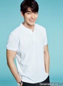 Kim Woo Bin для Giordano 2017