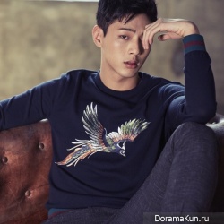Kim Ji Soo для BASSO homme 2017