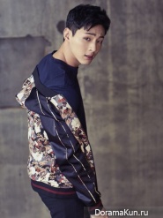 Kim Ji Soo для BASSO homme 2017