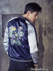 Kim Ji Soo для BASSO homme 2017