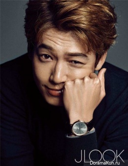 Jung Kyung Ho для J Look March 2017
