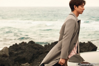 Gong Yoo для Еpigram 2017