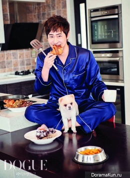Kang Ji Hwan для LIFE and DOUGE 2017