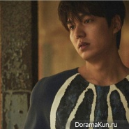Lee Min Ho для Cosmopolitan April 2017