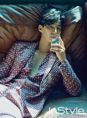 Song Jae Rim для Instyle April 2017