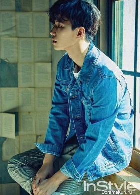 Song Jae Rim для Instyle April 2017