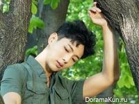 Kim Ji Soo для L'Officiel Hommes June 2017