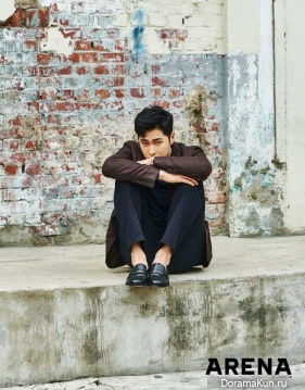 Jung Yun Ho для Arena Homme Plus June 2017