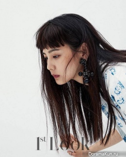 Yoon Seung Ah для 1st Look May 2017